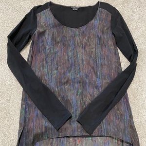 Theory Silk/Cotton Tunic
